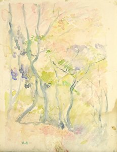 Forêt de Fontainebleau, 1893